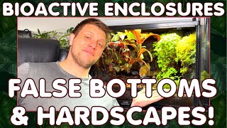 False Bottoms and Hardscapes - Full Guide!