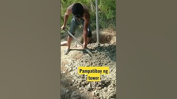 pampatibay ng monopole tower | P2P internetconnection | paano magkaroon ng internet connection.