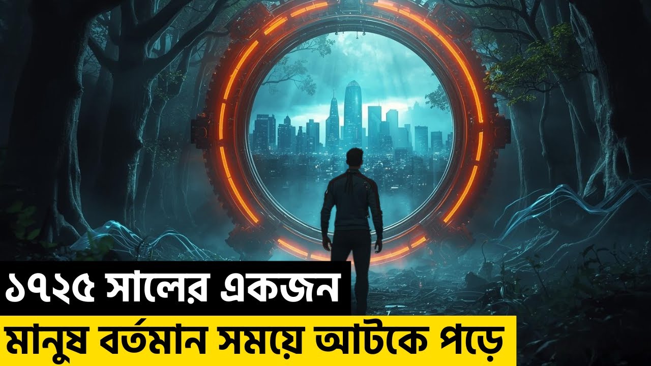 একজন মানুষ টাইম ট্রাভেল করে 300 বছর পরে চলে আসে | Movie Explain In Bangla | #movieexplainbangla