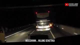 HR 23 sensation balapan Bus NS VS AGRAMAS LOLOS