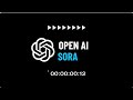 Generative AI : SORA - SWU Computer Engineer