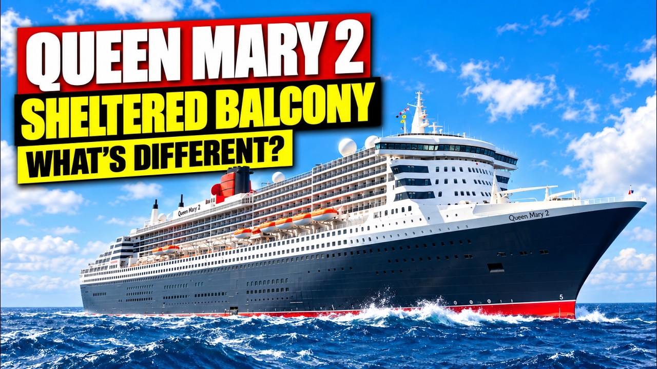 Queen Mary 2 Sheltered Balcony: What Makes It Different?