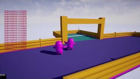 i made fall guys in unreal engine