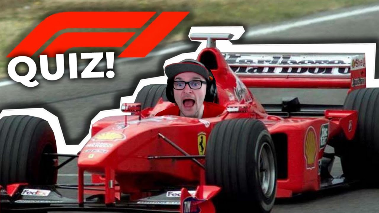 Das FORMEL 1 QUIZ - Mit Dave Gaming