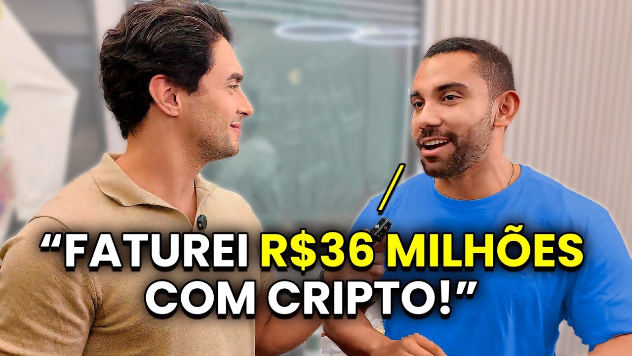 Maior Empresa de Educação em Cripto do Brasil | História do Tasso Lago  (Financial Move)