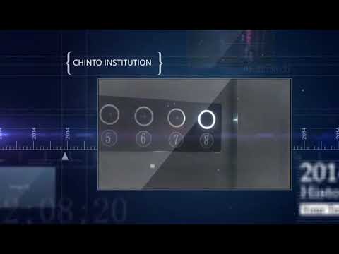 touchless elevator button show