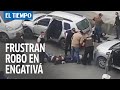 Policía capturó a cuatro delincuentes mientras intentaban robar una casa