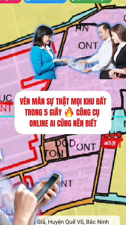 Vén màn sự thật khu đất trong 5 giây! Công cụ online ai cũng nên biết #guland #batdongsan