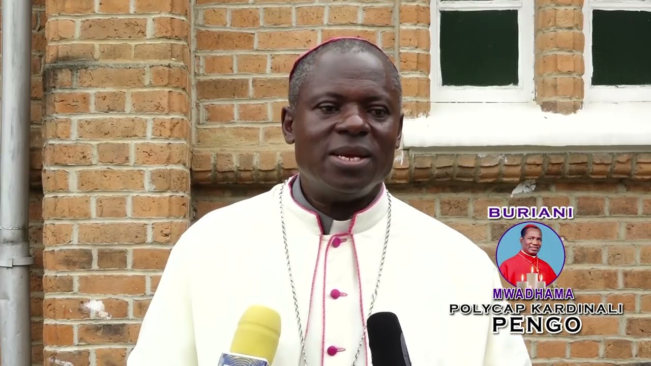 SALAMU ZA POLE ASKOFU MKUU GERVAS NYAISONGA KUHUSU KIFO CHA MWADHAMA POLYCARP KARDINALI PENGO