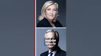 Barnier Premier ministre : le RN en position d'arbitre #shorts #politique thumbnail