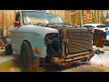 FRAME SWAPPING a 1970 Datsun 521 truck from Copart pt.10