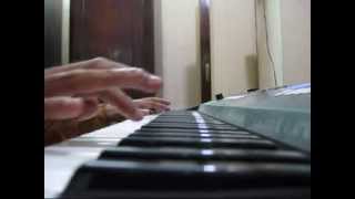 Video thumbnail of "Jashn E Bahara - Jodha Akbar Piano/Keyboard Cover"