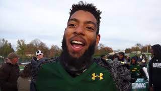 MAC Football News Video - Interview withJr. WR Marquis Ellis
