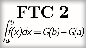 8.5 The Fundamental Theorem of Calculus -- Part 2