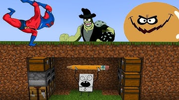 DoodleBob Speedrunner VS 3 Hunters