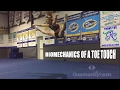 Biomechanics Behind a Cheerleader doing a Toe Touch