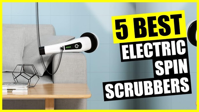 We Love This Electric Spin Scrubber From —Here's Why