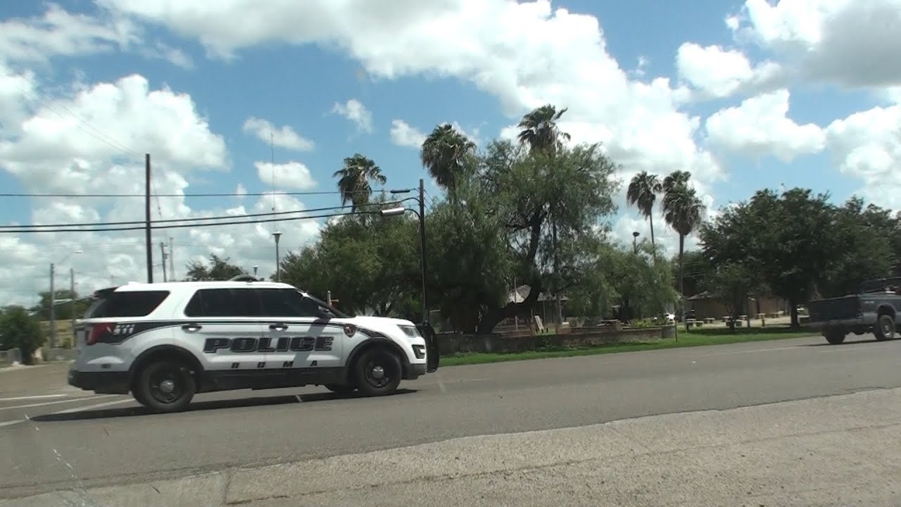 ROMA, TEXAS (RIO GRANDE VALLEY) KA 33.8 POLICE RADAR YouTube