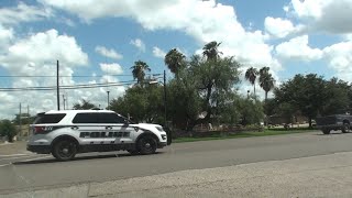 ROMA, TEXAS (RIO GRANDE VALLEY) KA 33.8 POLICE RADAR