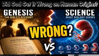 Did GOD Get It Wrong on Human Origins?