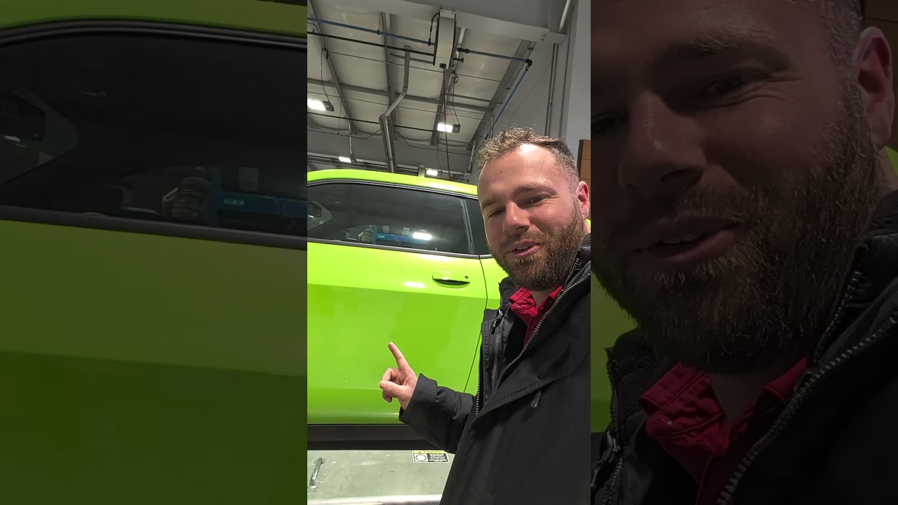 Our lowest mileage used vehicle. only 14 miles 2023 Challenger SRT Demon 