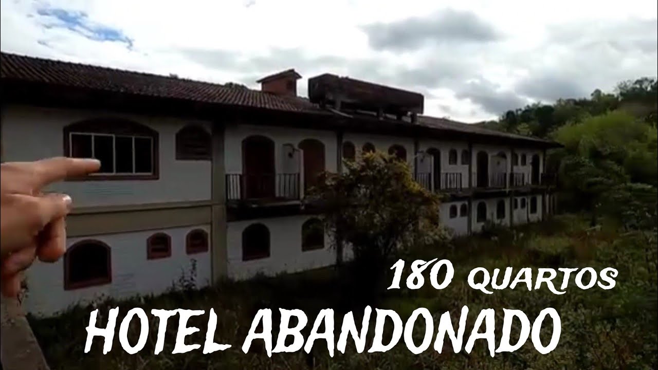 Hotel fantasma tudo abandonado a anos