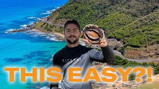 Abalone Diving on the Great Ocean Road!