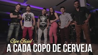 Banda Mercosul - A Cada Copo de Cerveja (Clipe Oficial) chords