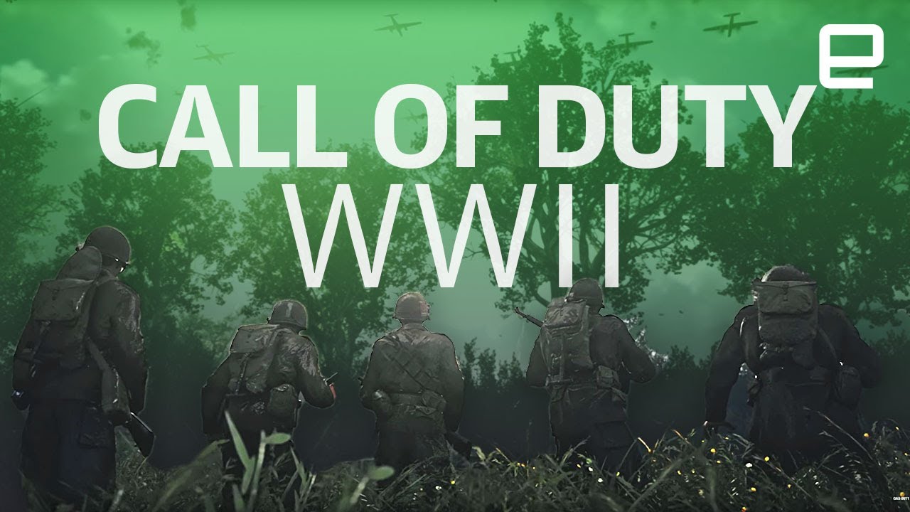 Hands-on E3 2017 preview -- Call of Duty: WWII is a refreshing