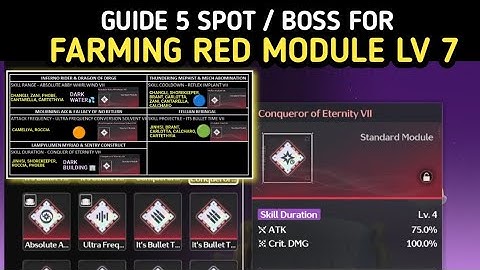 Guide How To Get Red Standard Module VII Lv 7 Event Cube Cubic n Cubie | Wuthering Waves 2.3