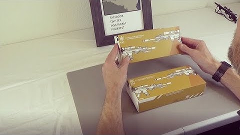 Unboxing the 1/6 scale Easy & Simple Multi-caliber Designated Marksman Rifle kits