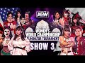 It All Comes Down to This! | AEW Women's World Championship Eliminator Tournament Show 3