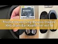 Produktbewertung Baseus Inspire XH1 Over-Ear Kopfhörer mit Noise Cancelling -48 dB, Sound by Bose, C