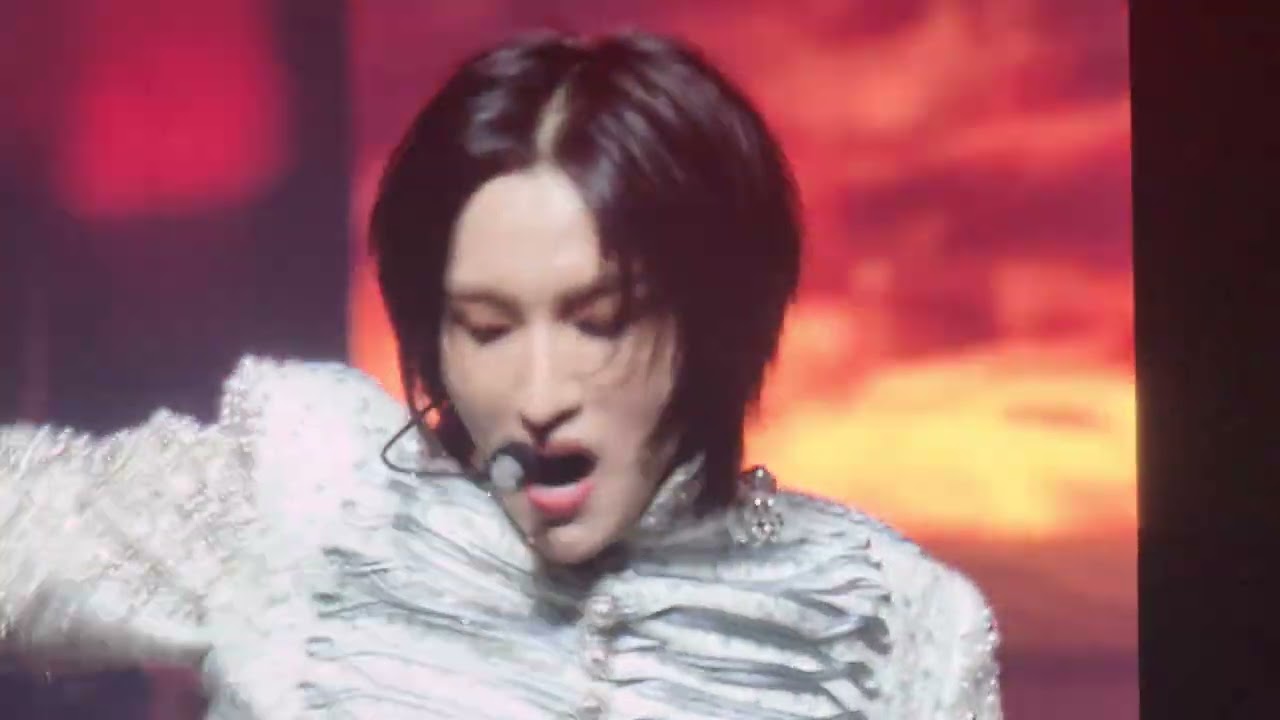 ATEEZ [4K] - Crazy Form, Say My Name + Win, This World, Wake Up - Towards the Light Tacoma 07-14-24