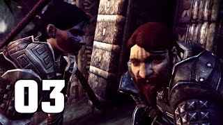 Прохождение Dragon Age: Origins Awakening ep. 03 Кэл Хирол