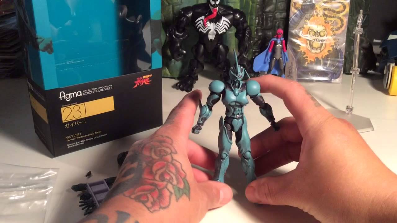 figurine guyver