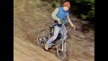 Klunking - Mountain Bike Racing - 1979 - Steve Fox