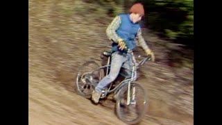 Klunking  Mountain Bike Racing  1979  Steve Fox