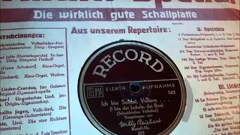 Willy Reichert, Ich bin Soldat, Vallera (I bin dei Jockele, dei Bua), Schwb. Volkslied