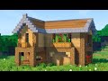 Деревянный дом в Майнкрафт - Как построить дом в Майнкрафте