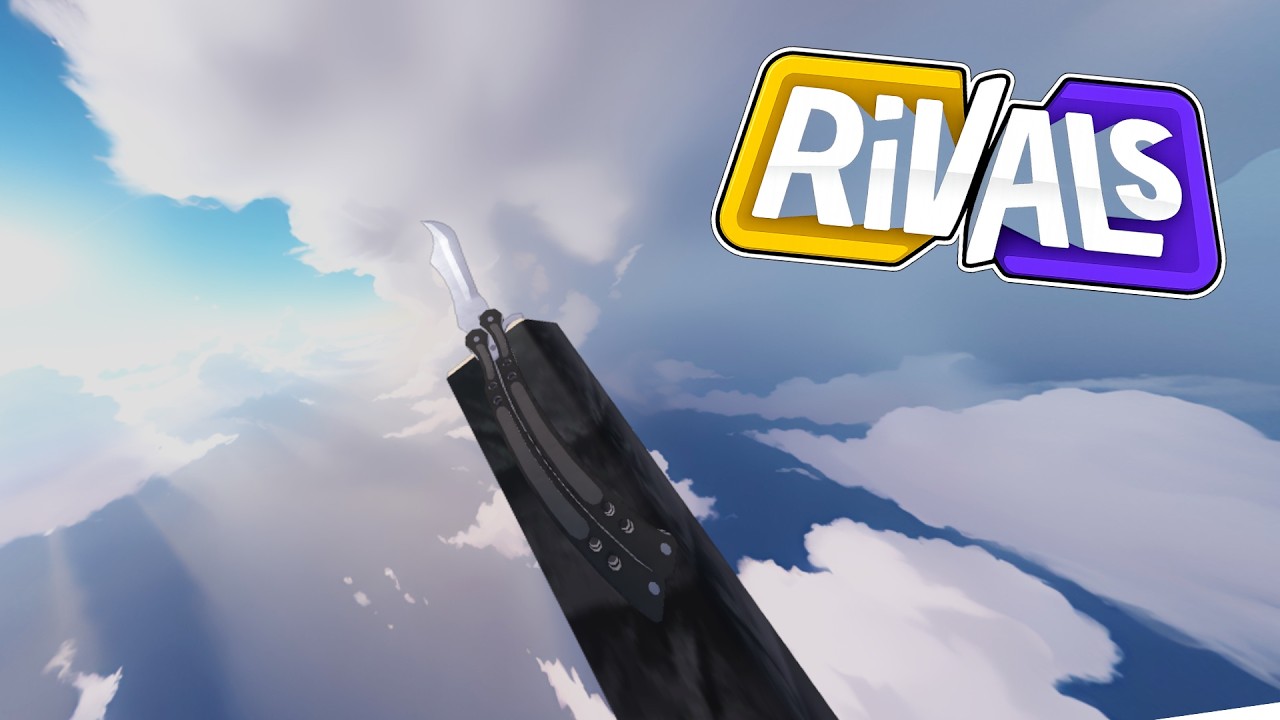 Balisong Knife Skin Showcase | Roblox Rivals - YouTube