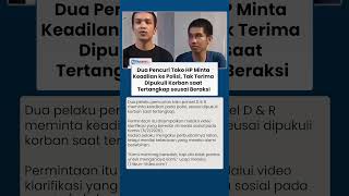 Download Lagu Viral Video Dua Pencuri HP Minta Keadilan ke Polisi, Tak Terima Dipukuli Korban seusai Tertangkap MP3