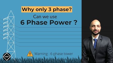 Let’s use 6 phase power! Why use only 3 phase?