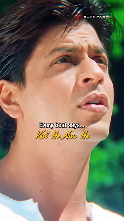 Chaahe jo tumhe.. poore dil se....Milta hai woh... mushkil se.... 🥹✨ #kalhonaho #shahrukh_khan