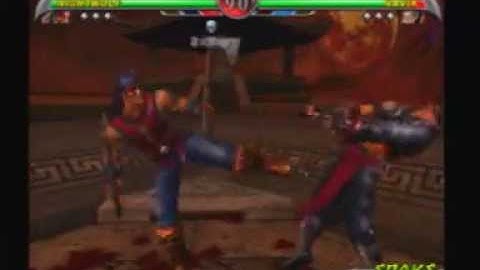 MK Deception runthrough with Nightwolf part 1