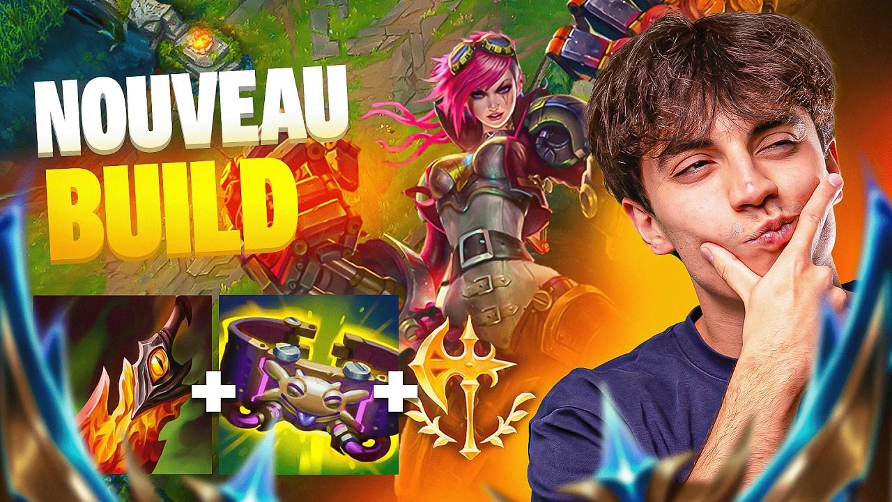 UN NOUVEAU STUFF BROKEN SUR VI, OH NON - RUSH S16 - Vi vs Xin Zhao