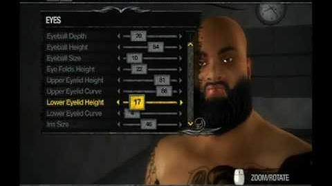 Saints Row 2 Characters: Rick Ross Creation