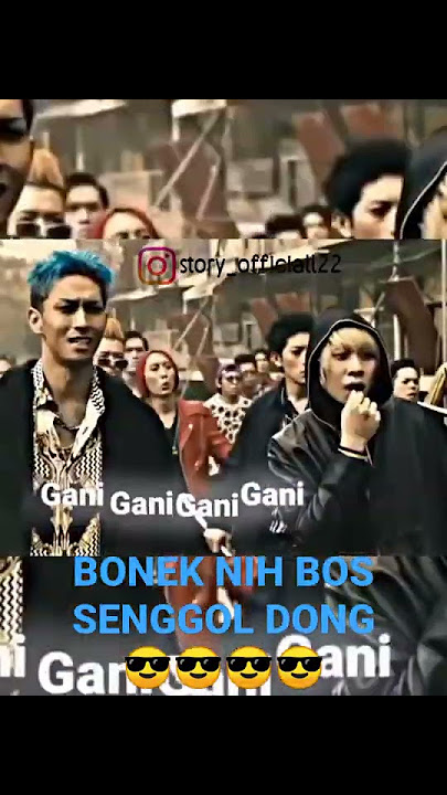 TAWURAN VERSI - DJ GANI GANI