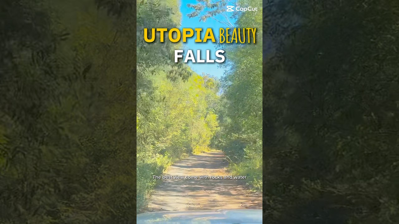 Hidden Paradise: Chasing Waterfalls at Utopia Falls