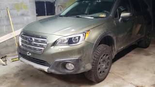 How much wheel travel do you gain by removing the sway bars? Performance Solid Sway Bar Stabilizer Bar For Subaru Outback